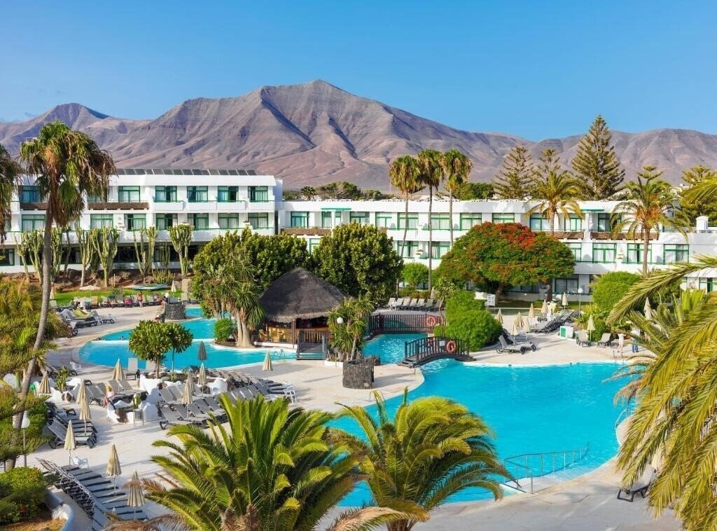 Отель H10 Lanzarote Princess 4*