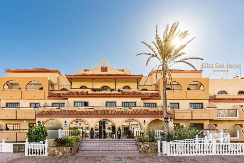 Отель Elba Castillo San Jorge & Antigua отель без категории