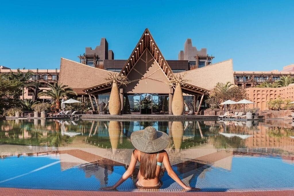 Отель Lopesan Baobab Resort 5*