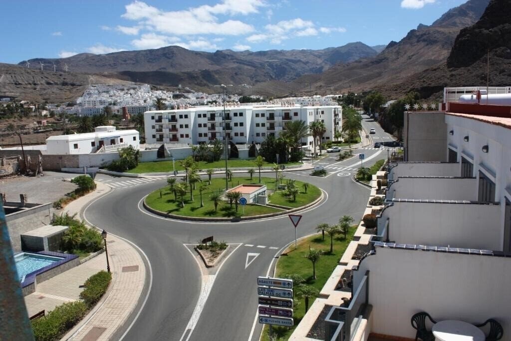 Отель Hotel Puerto de Las Nieves 4*