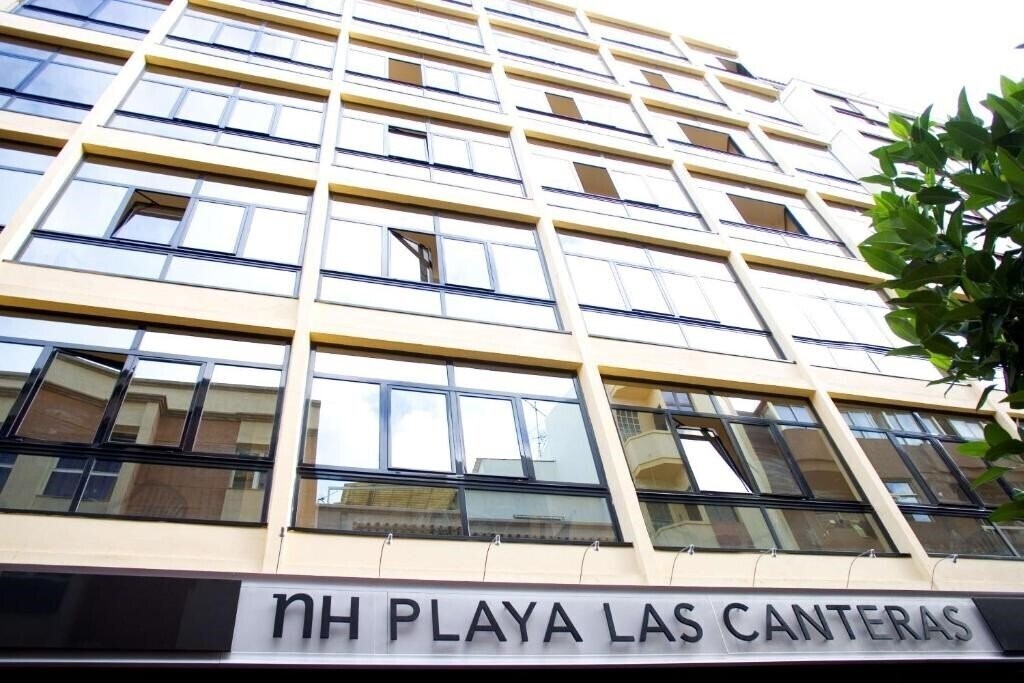 Отель Nh Las Palmas Playa Las Canteras 3*