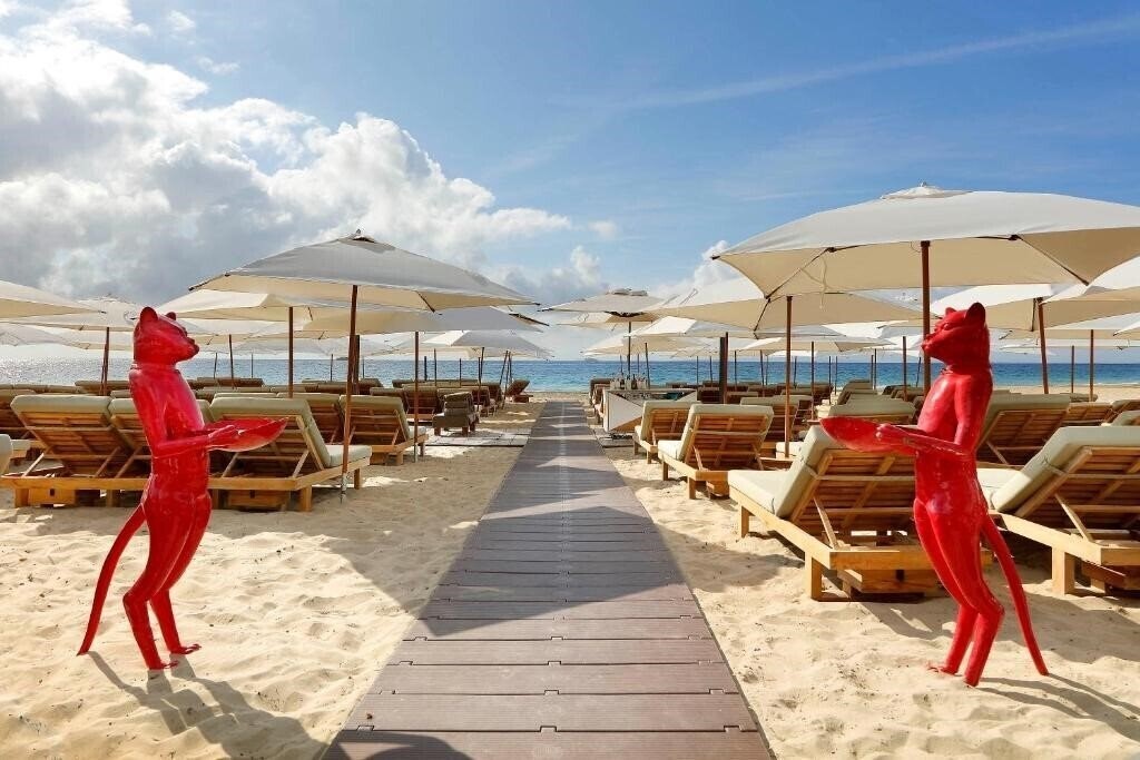 Изображение The Unexpected Ibiza Hotel (ex. The Ushuaia Tower, Ushuaia Ibiza Beach Hotel, The Ushuaia Beach) 5*