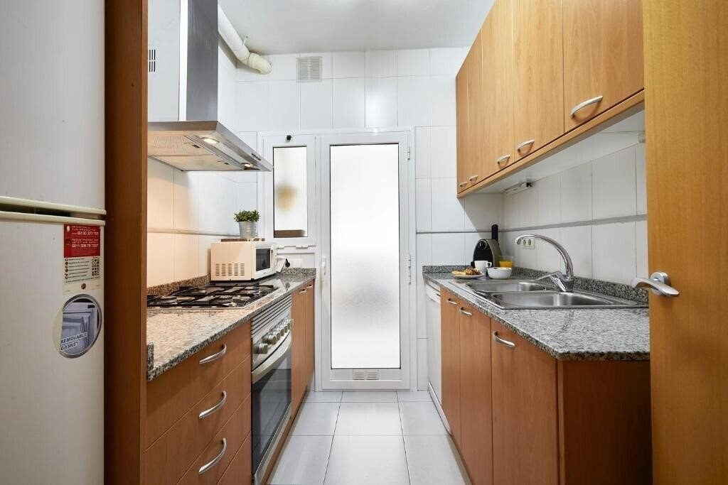 Картинка Barcelona Marina Flats 3*