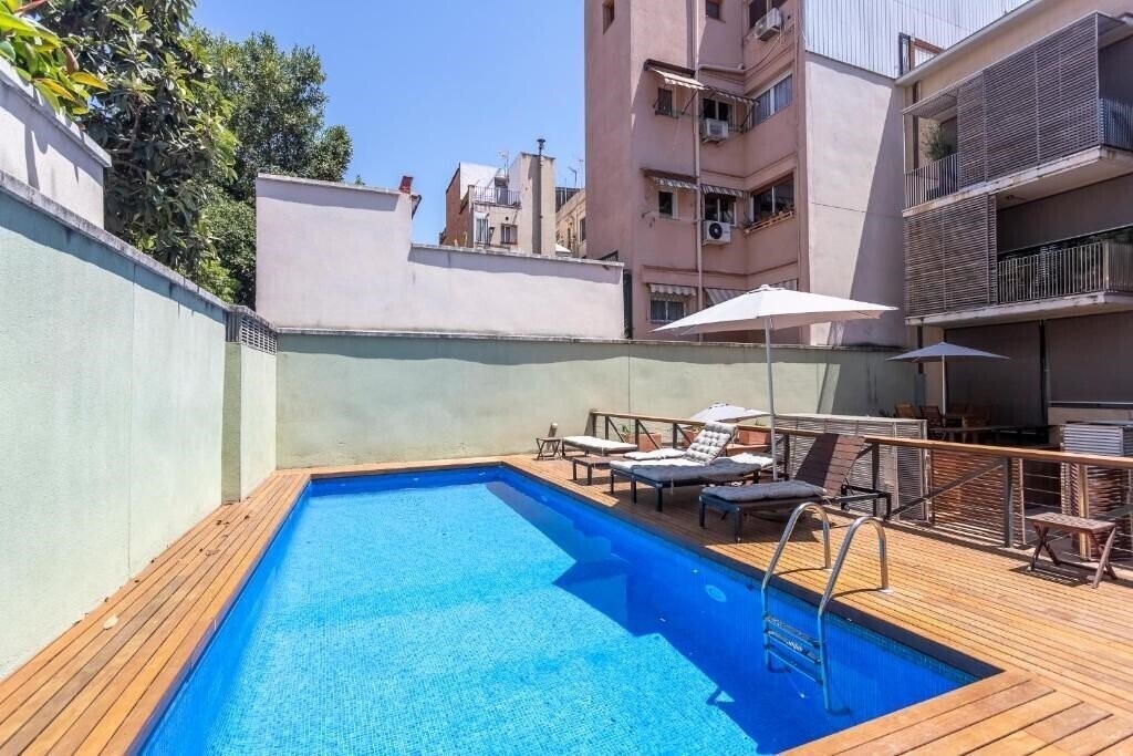 Отель Gracia Pool Flats 3*