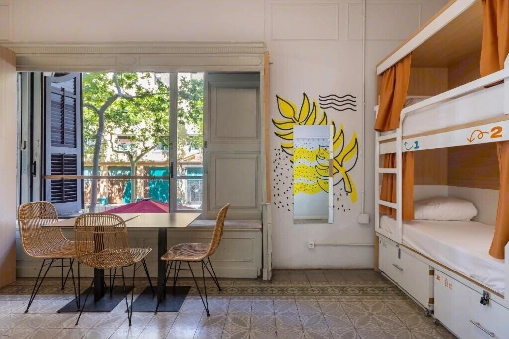 Изображение The Loft Hostel Barcelona 3*
