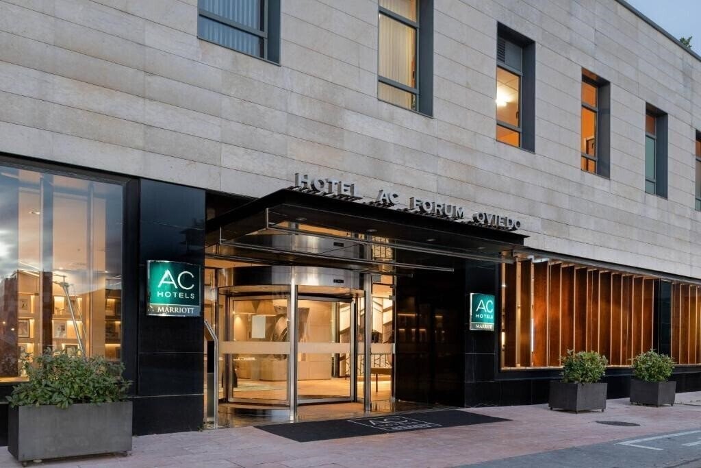 Фотография Ac Hotel By Marriot Oviedo Forum 4*