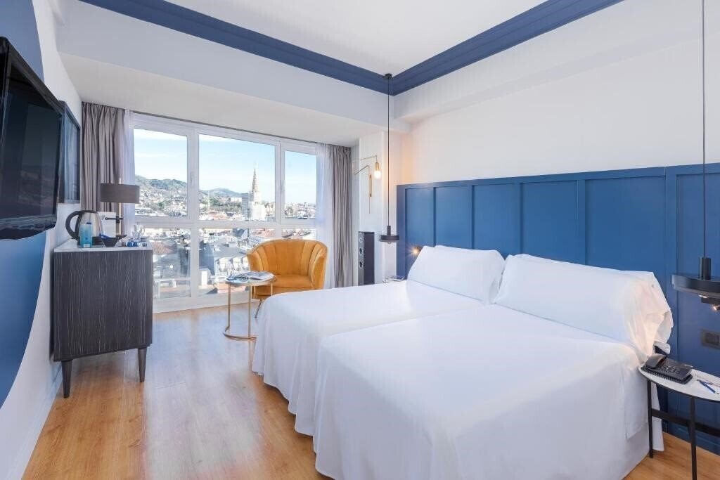 Отель Hotel San Sebastian Orly Affiliated By Melia (ex. Tryp Orly Hotel, Hotel Orly) 4*