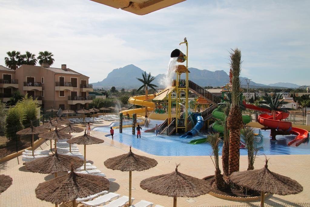Отель Albir Gardens 4*