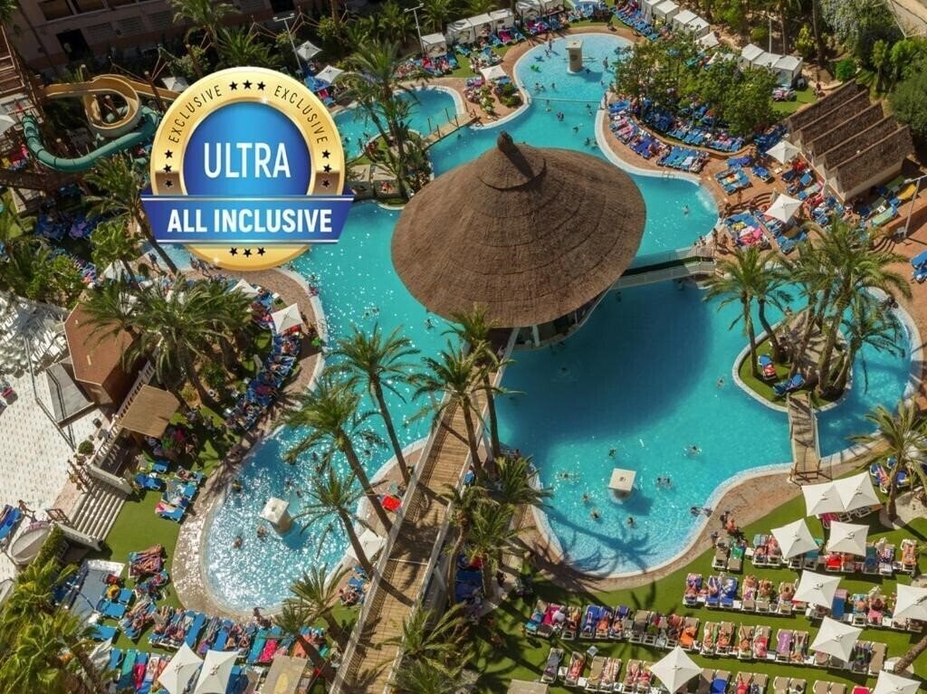 Отель Magic Tropical Splash 4*