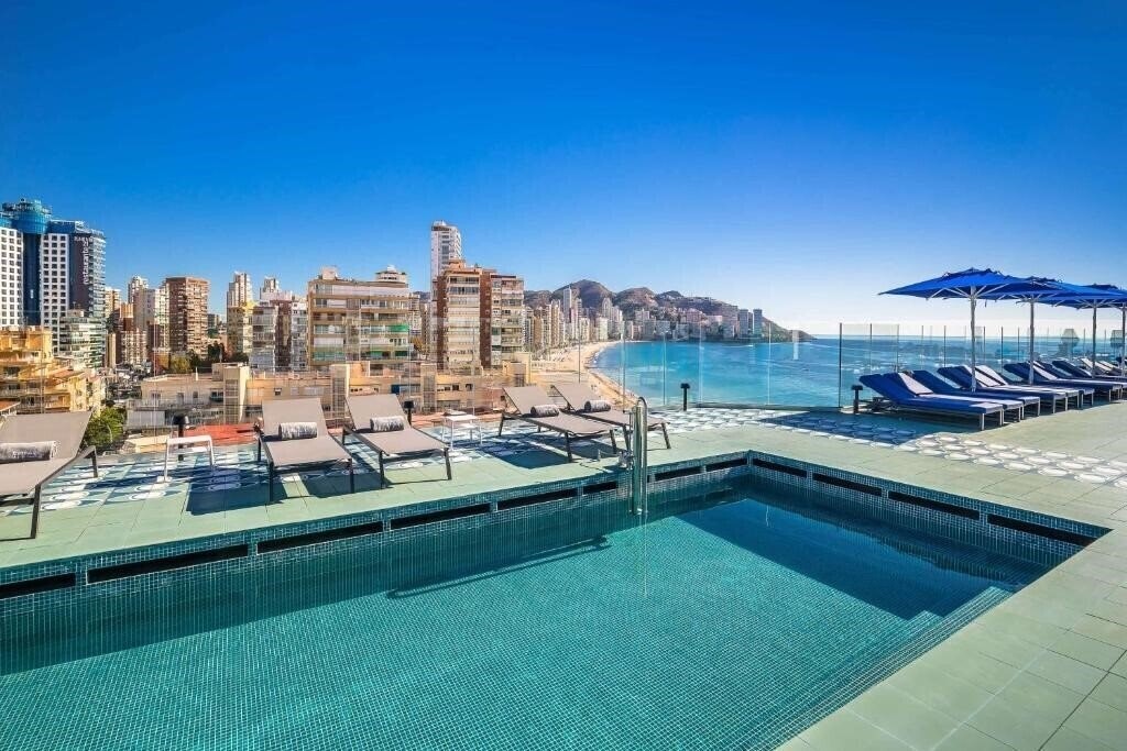 Отель Barcelo Benidorm Beach Adults Recommended (ex. Selomar) 4*