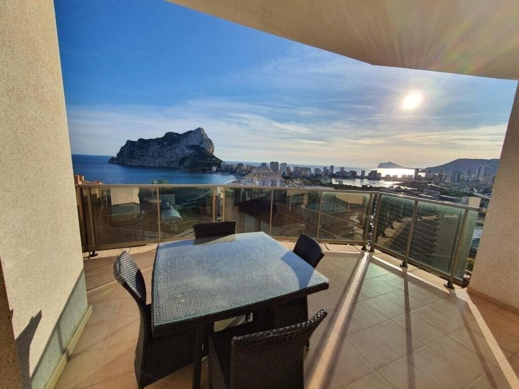 Отель Esmeralda Apt Calpe апартаменты