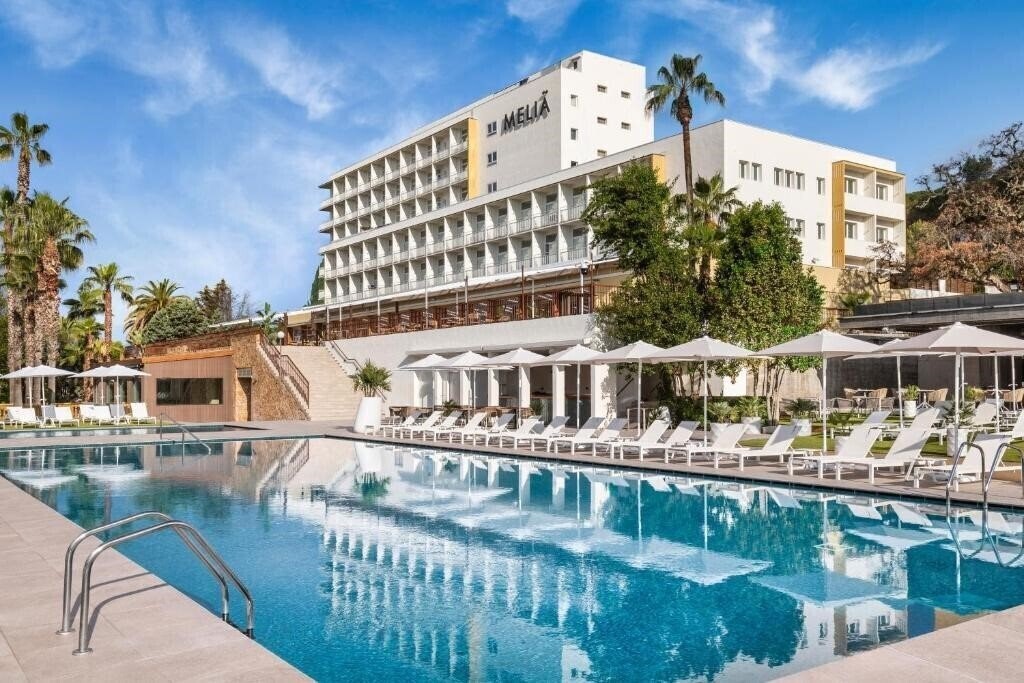 Отель Melia Lloret De Mar (ex. Guitart Monterrey) 5*