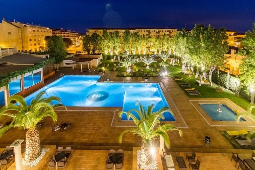 Отель Hotel Panorama L'Estartit 3*