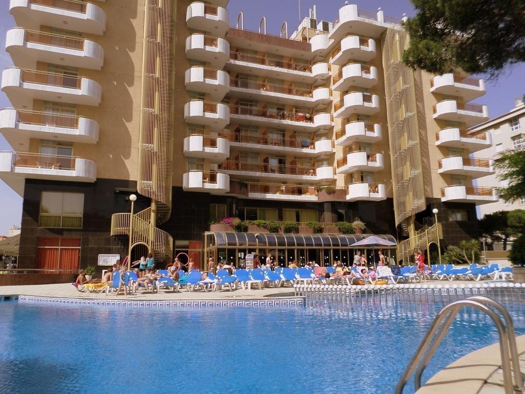 Отель Blaumar Costa Brava 3*