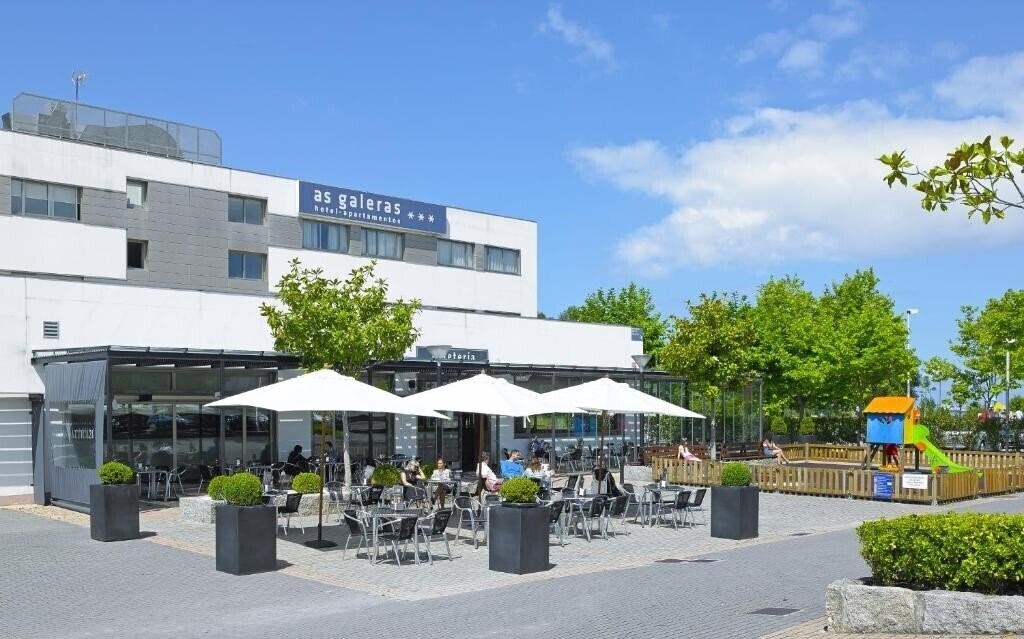 Отель Aparthotel Attica21 As Galeras (ex. Apartamentos Husa As Galerasб ) 3*