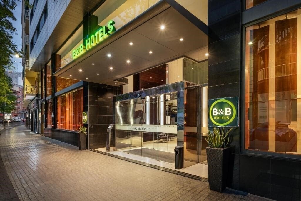 Фото Ciudad De Lleida By Silken 4*