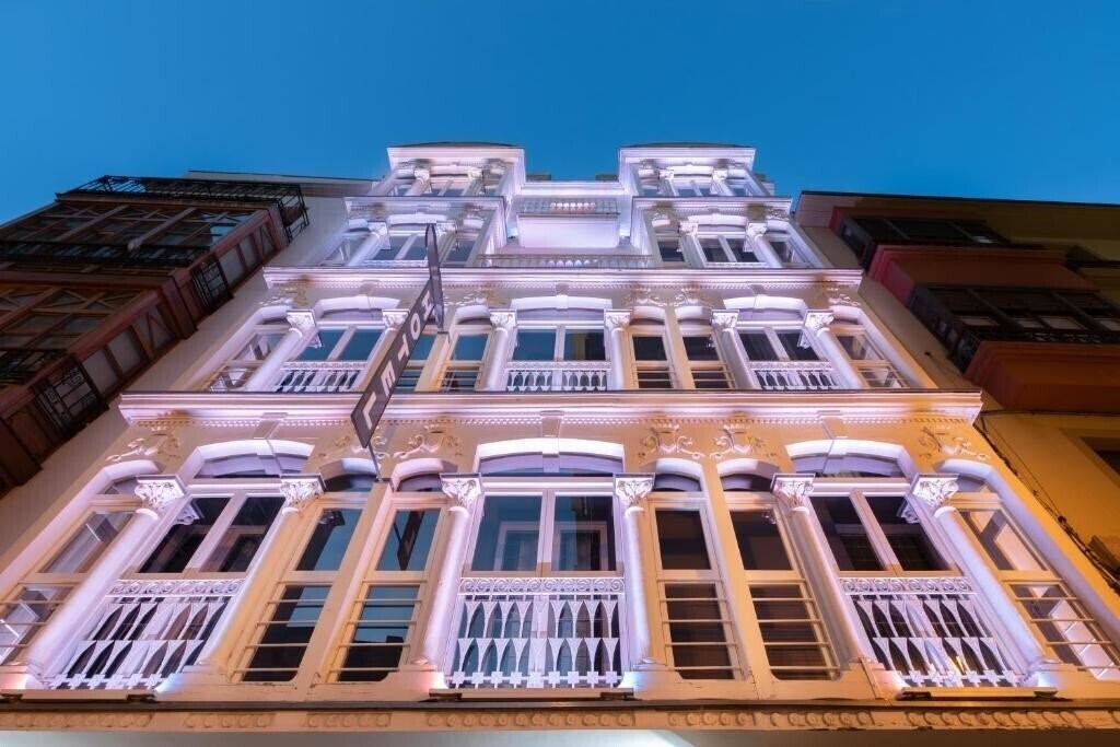 Отель Eurostars Marques De Vallejo 4*