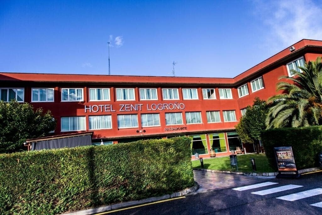 Фото Zenit Logrono 3*