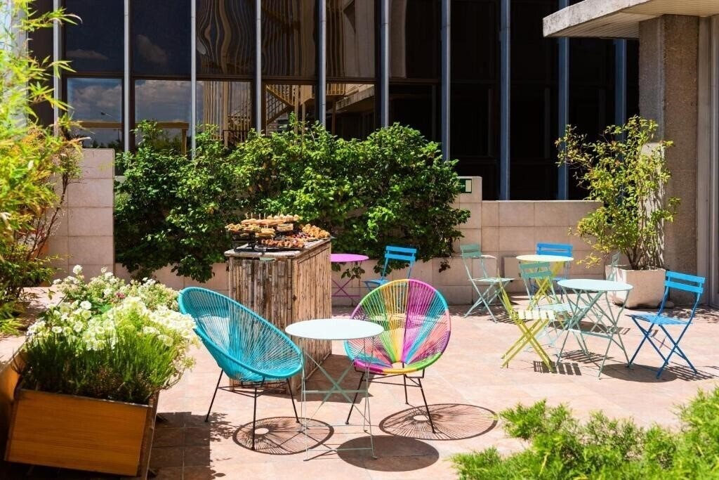 Картинка Tryp Madrid Chamartin Hotel 3*