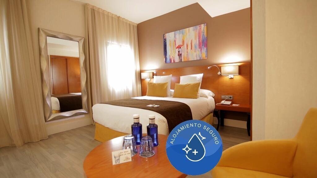 Отель Puerta De Toledo 3*