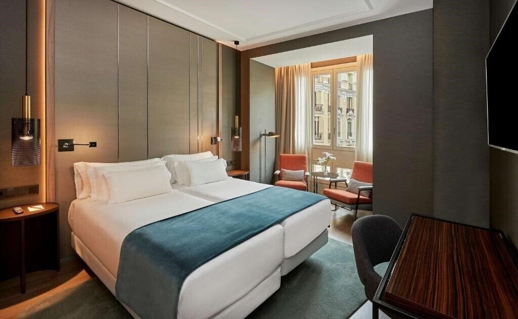 Фотография Nh Collection Madrid Gran Via 4*