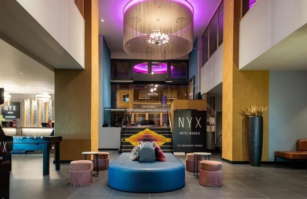 Изображение Nyx Hotel Madrid by Leonardo Hotels 4*