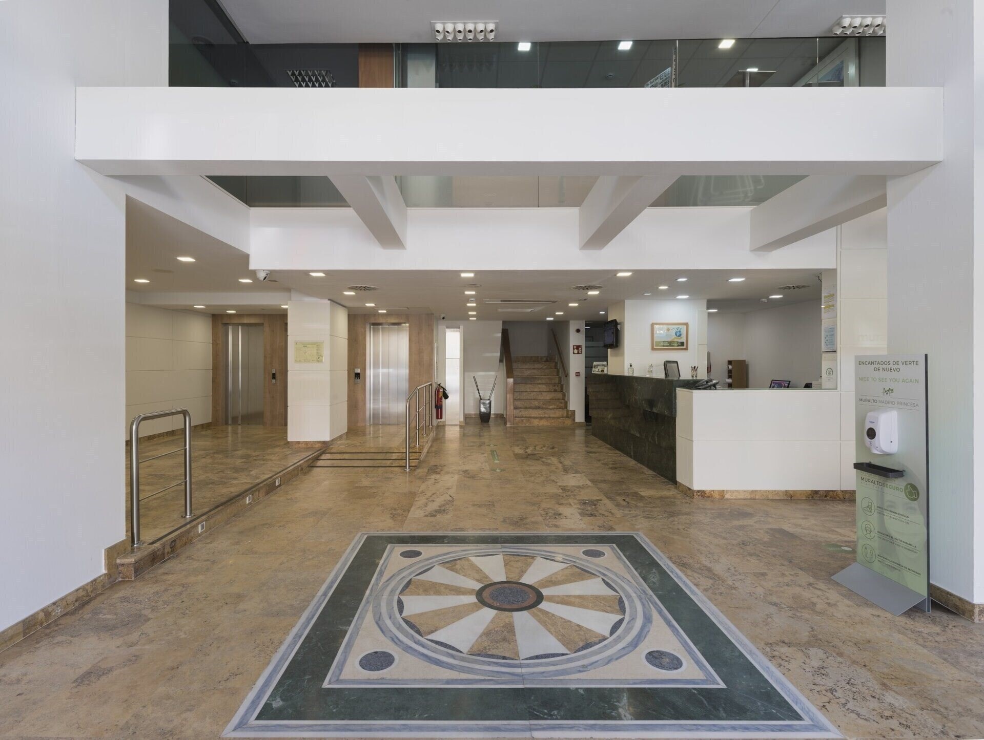 Отель Muralto Madrid Princesa 3*