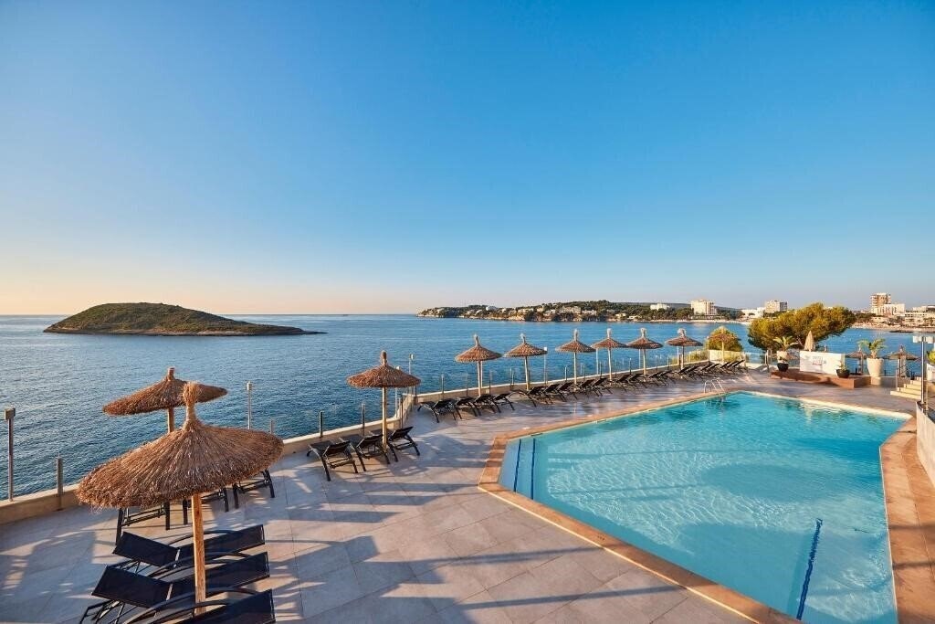 Отель Florida Magaluf - Adults Only 4*