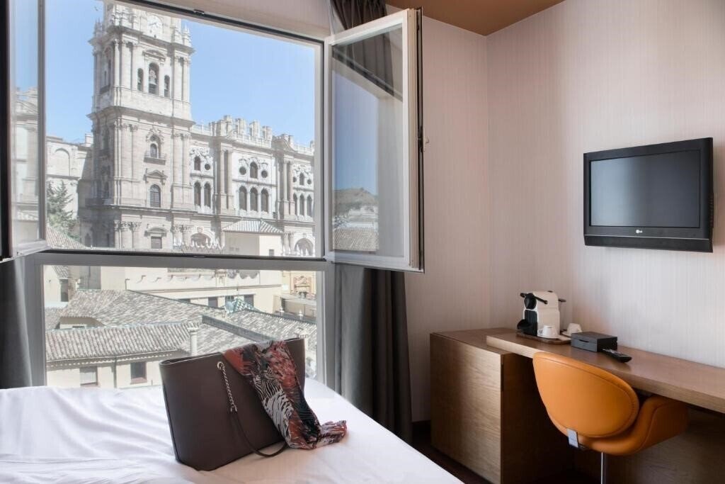Фото Petit Palace Plaza Malaga 4*