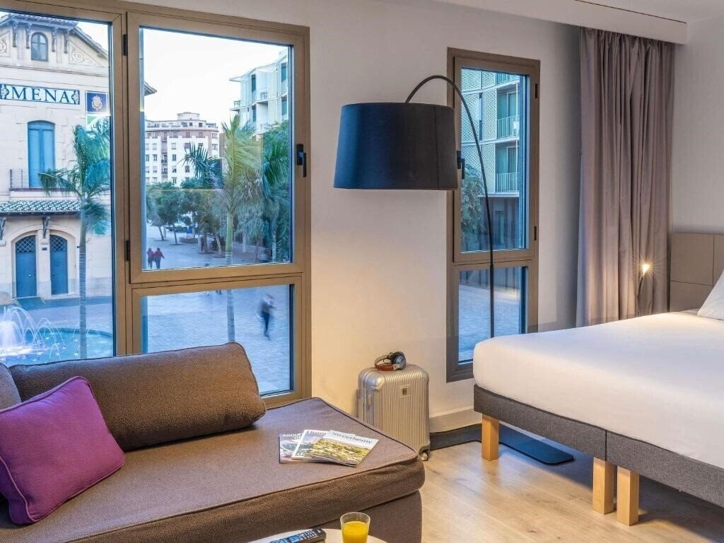 Изображение Novotel Suites Malaga Centro 4*