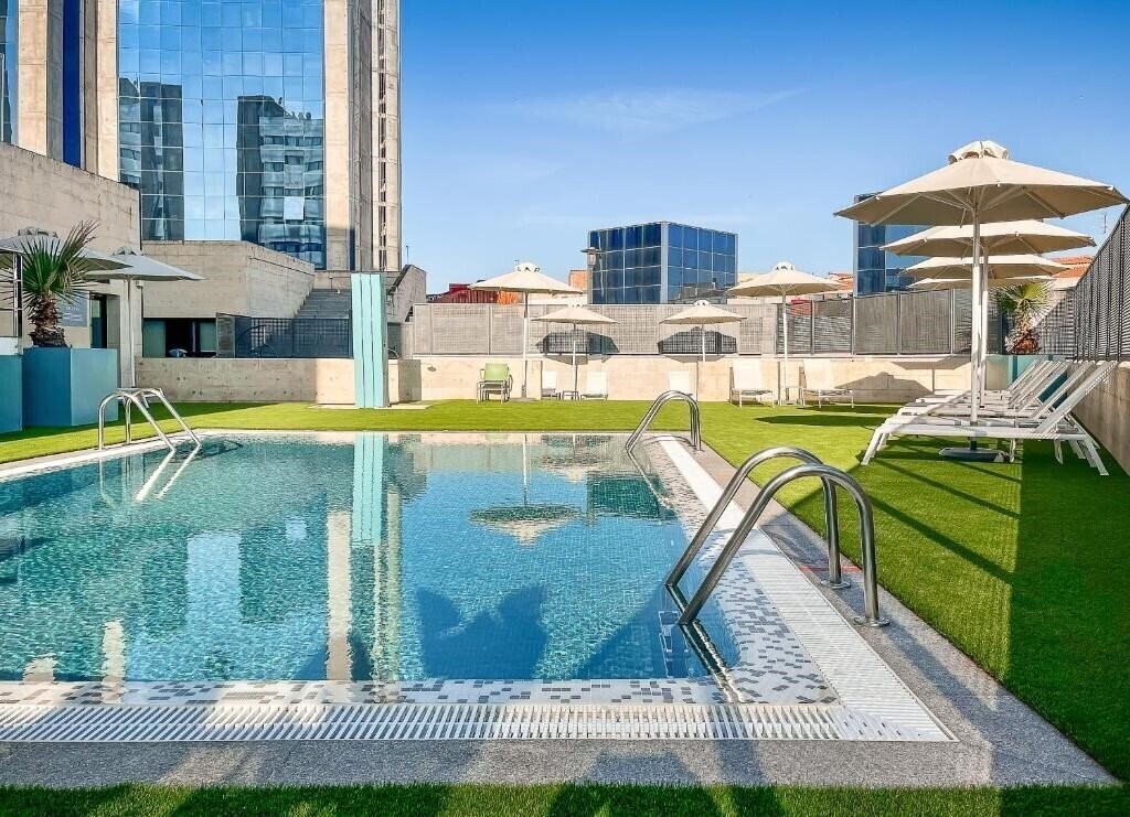 Отель Occidental Murcia Agalia 4*