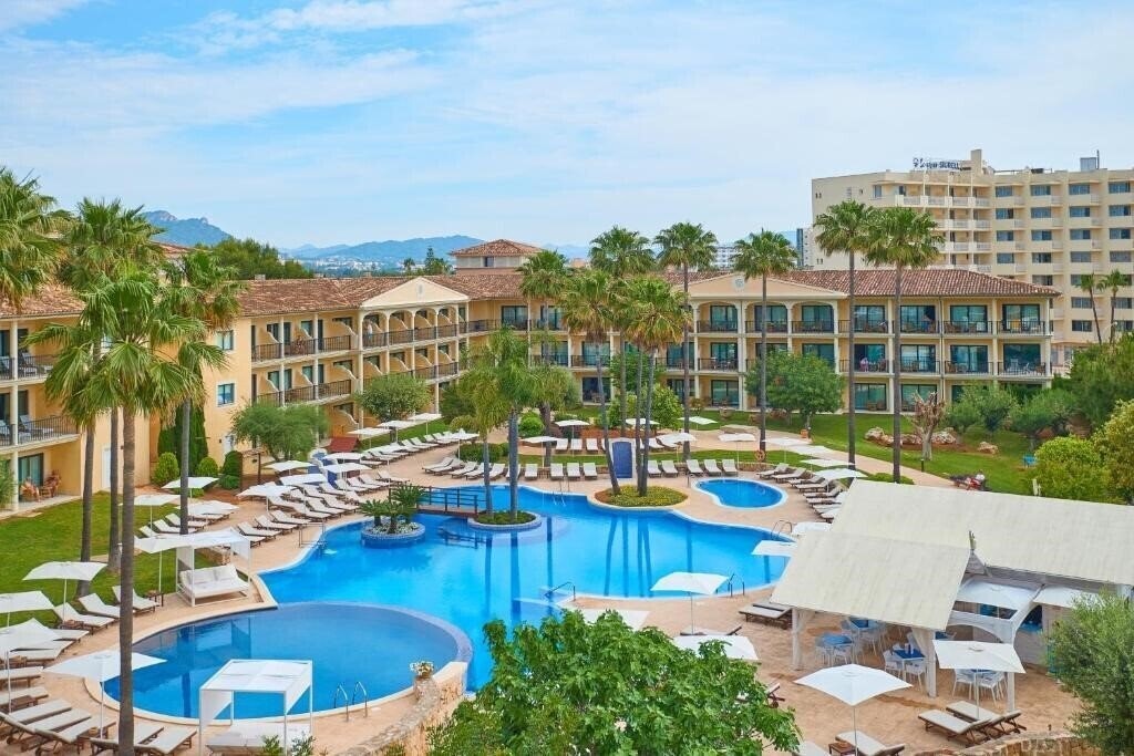 Отель CM Mallorca Palace (ex. Sentido Mallorca Palace) 5*