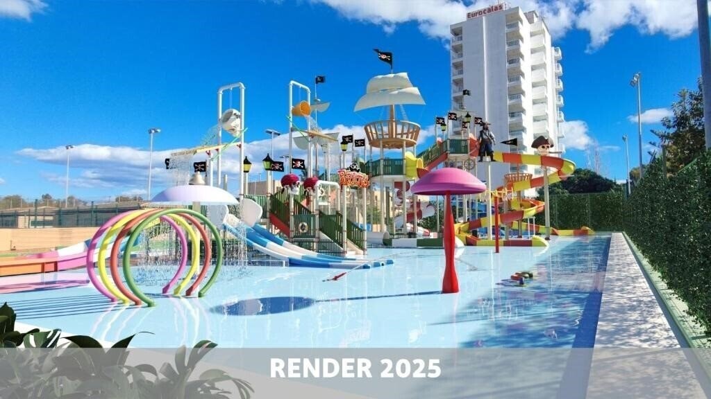 Отель Hyb Eurocalas 4*