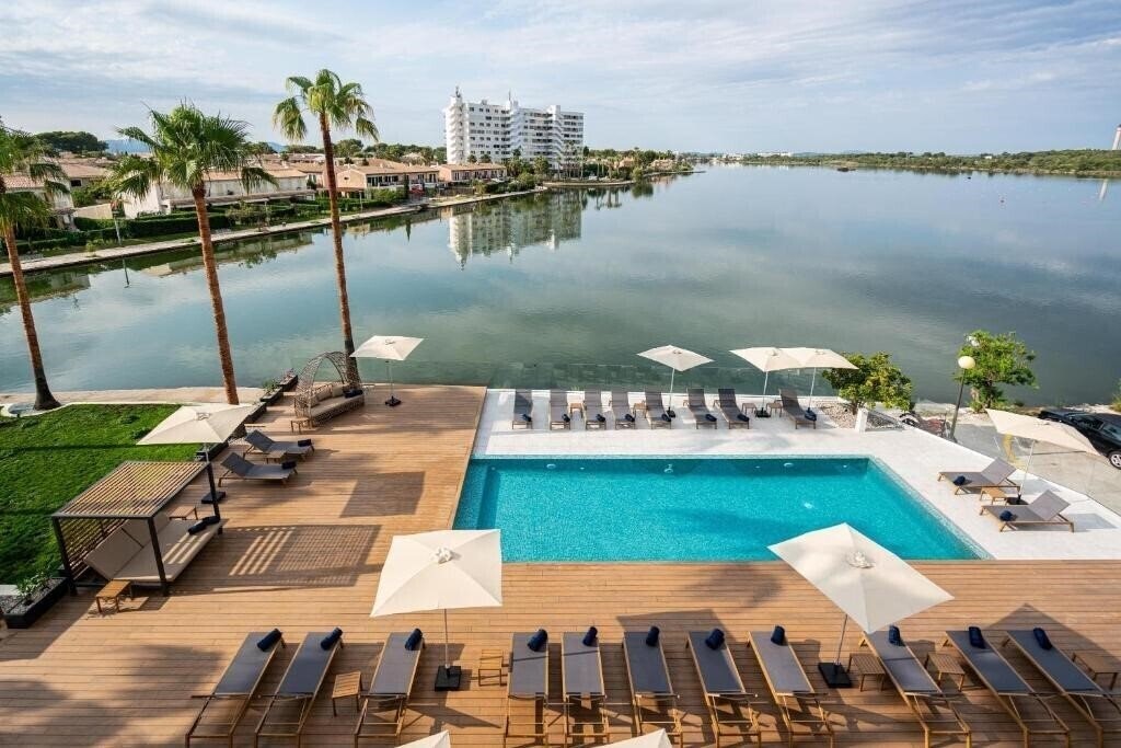 Отель Thb Bamboo Alcudia (Adults Only 18+) 4*