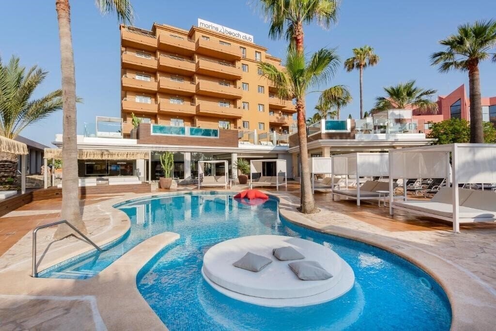 Отель Marins Beach Club (ex. Marins Cala Nau) 4*