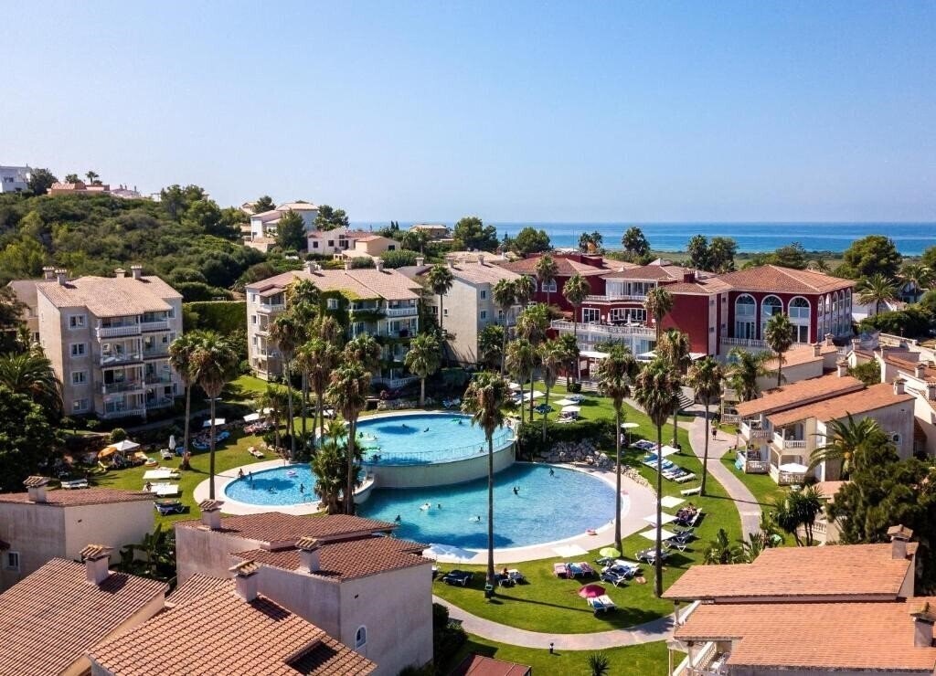 Отель Hg Jardin De Menorca 4*