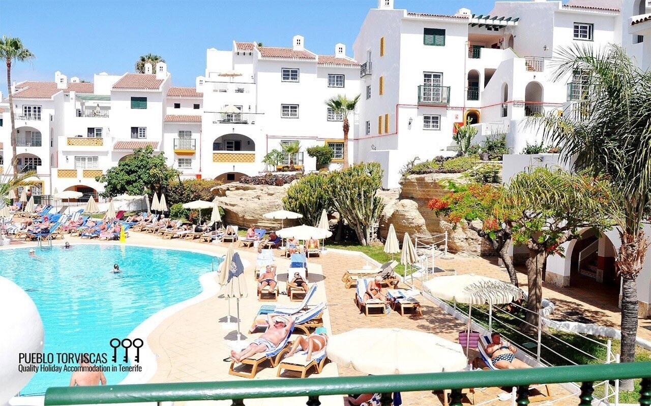 Отель Pueblo Torviscas 3*