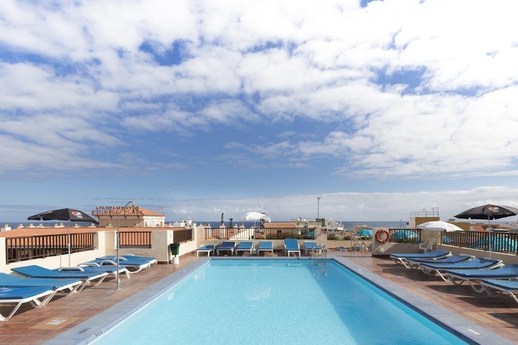 Фото Apartamentos Be Smart Florida (ex. Luabay Florida) 3*