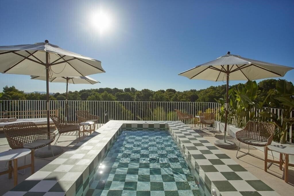 Отель Belle Marivent Petit 4*
