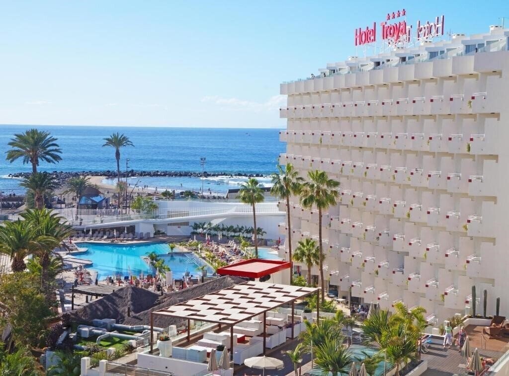 Отель Alexandre Hotel Troya (ex. Troya Tenerife) 4*