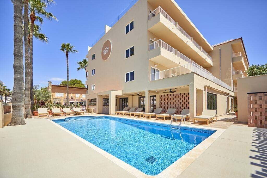 Отель tent Capi Playa (ex. Fergus Capi Playa) 3*