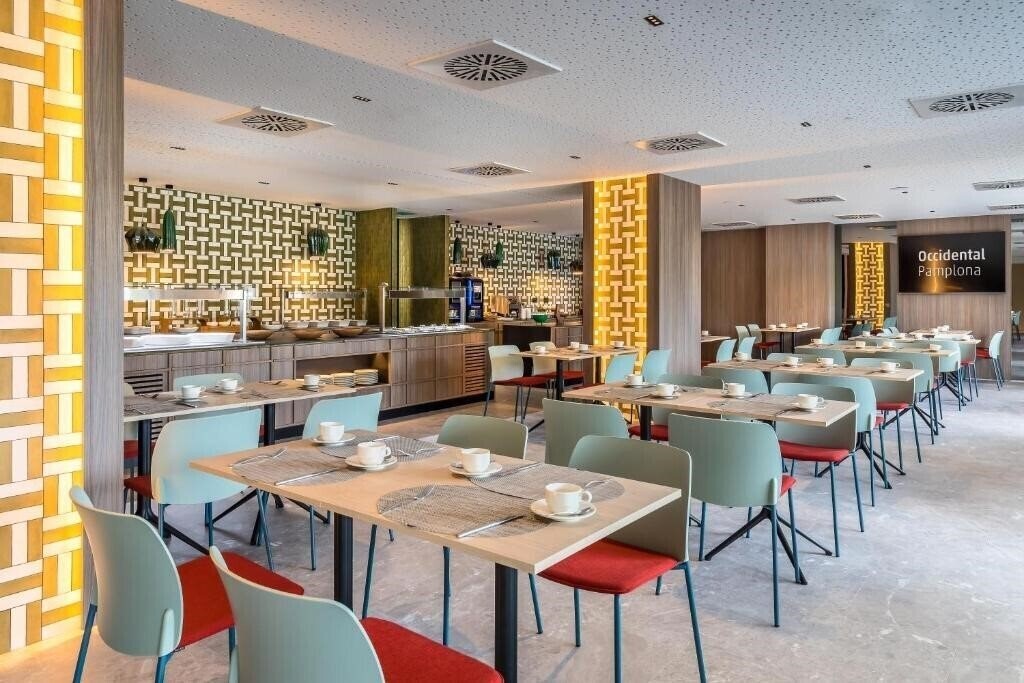 Изображение Occidental Pamplona	 (ex. Abba Reino de Navarra) 4*