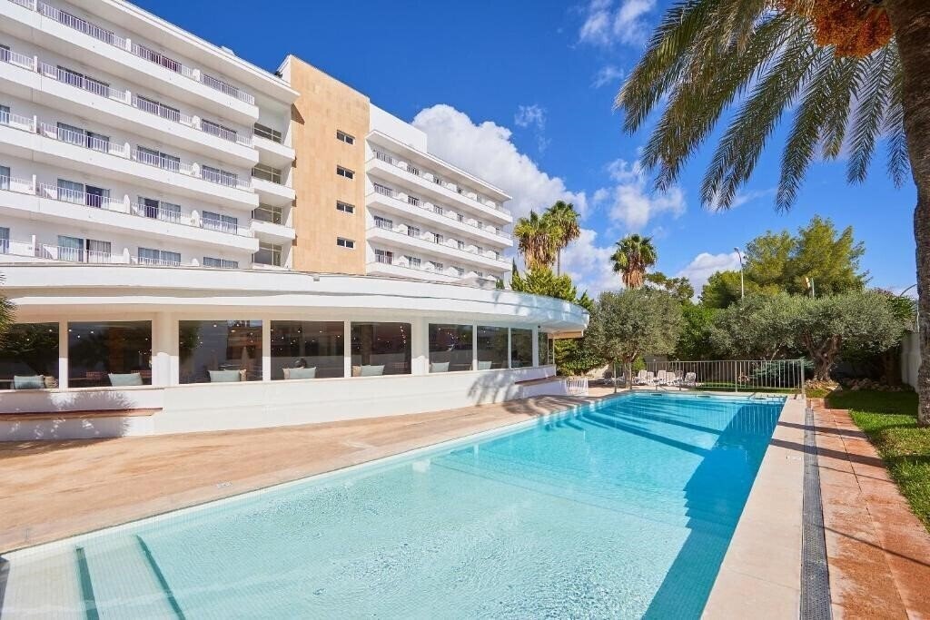 Отель Tent Playa De Palma 3*