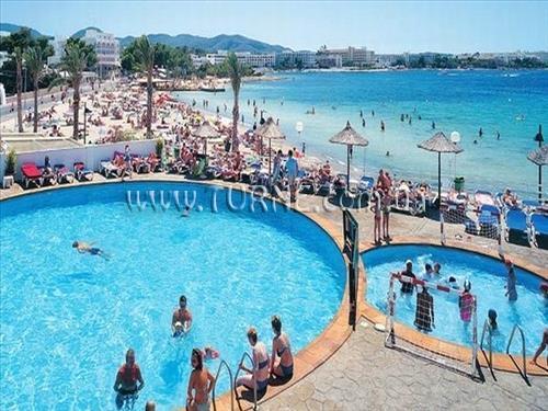 Картинка Hotel Hawaii Ibiza 3*