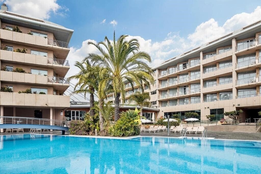 Отель Agua Hotel Onabrava 4*