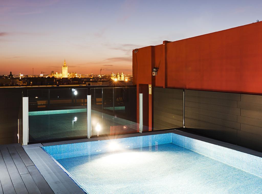 Отель Catalonia Santa Justa 4*