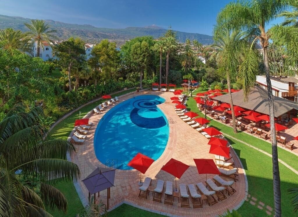 Отель Hotel Botanico & The Oriental SPA Garden 5*