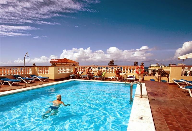 Изображение Be Smart Florida Plaza Apts апартаменты