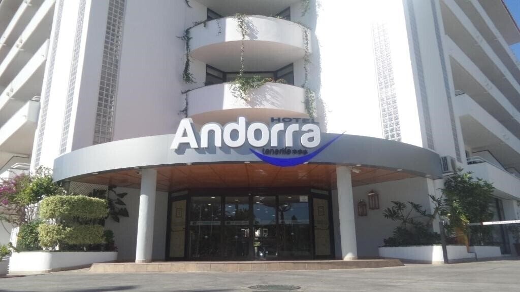 Отель Apartamentos Andorra 2*