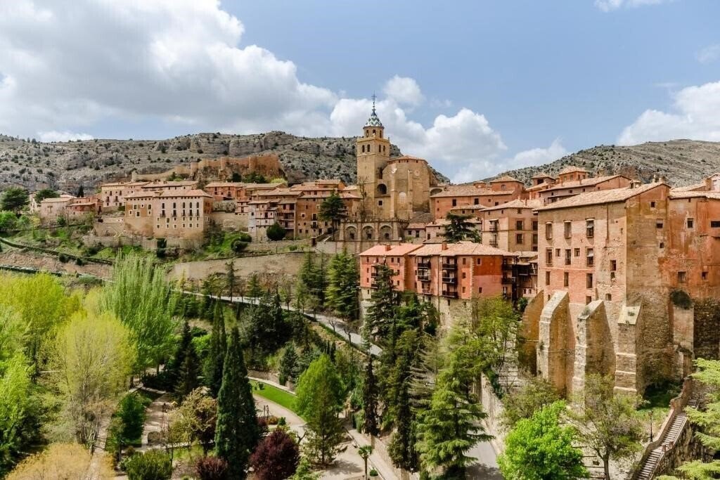 Картинка Hotel Albarracin 3*